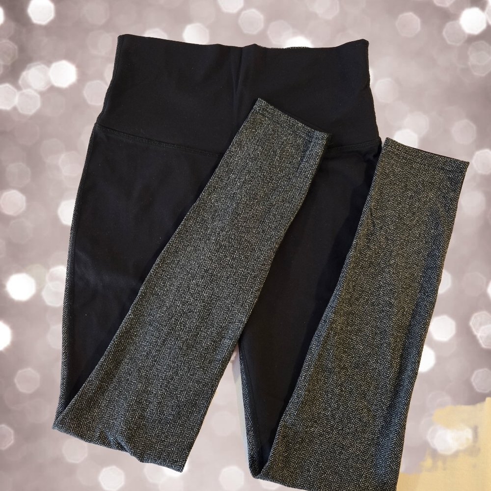 Public Myth 2 Tone‎ high rise Leggings - Size Small